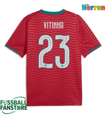Portugal Vitinha #23 Replik Heimtrikot WM 2026 Kurzarm